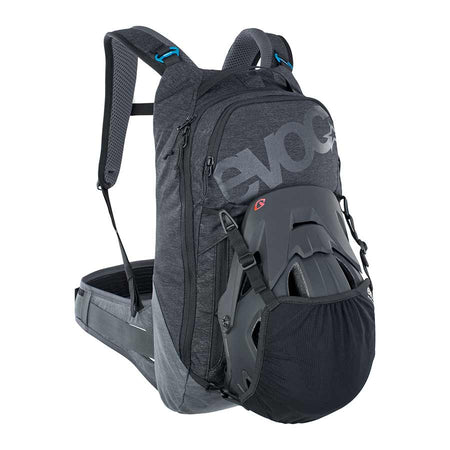 EVOC, Trail Pro 10, Protector backpack, 10L, Carbon/Grey, SM