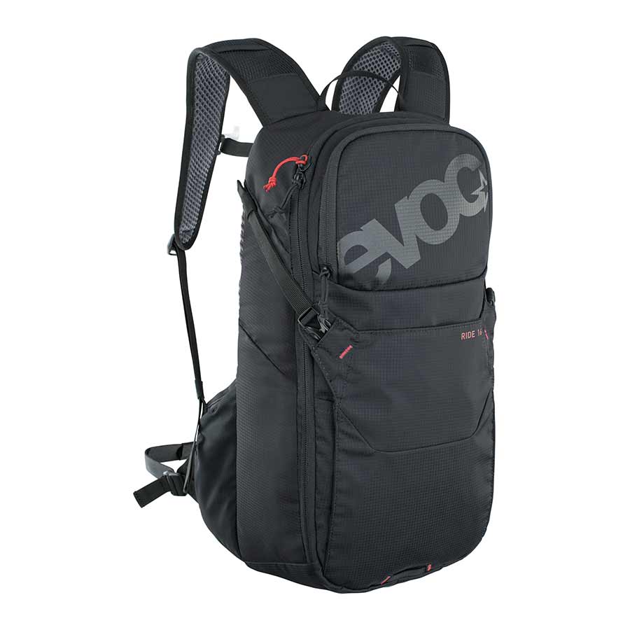 EVOC Ride 16 Backpack, Not included, Black