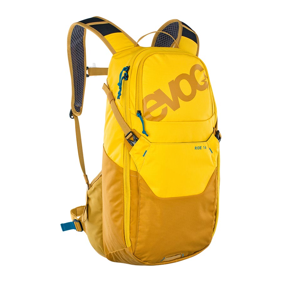 EVOC Ride 16 Backpack, Not included, Curry - Loam