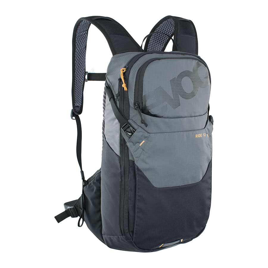 EVOC Ride 12 Backpack, Included (2L), Carbon/Grey