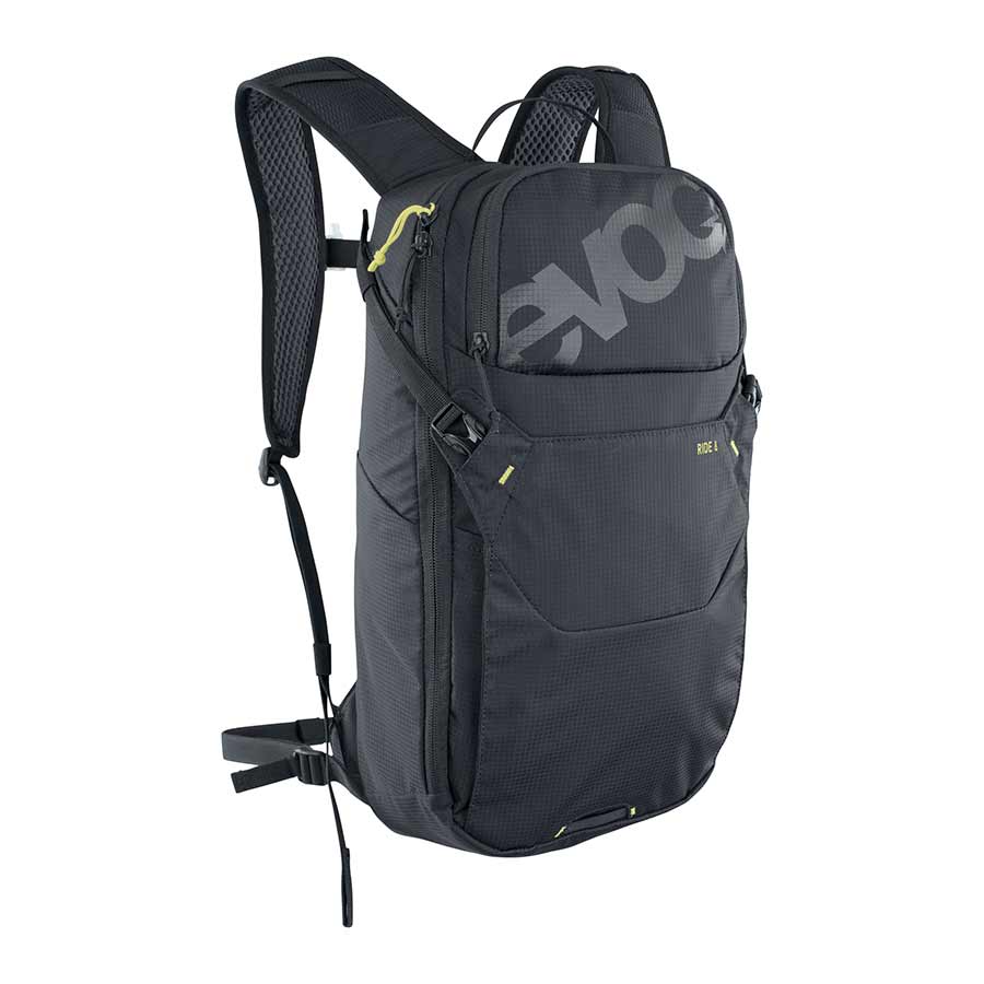 EVOC Ride 8 Backpack, Included (2L), Black