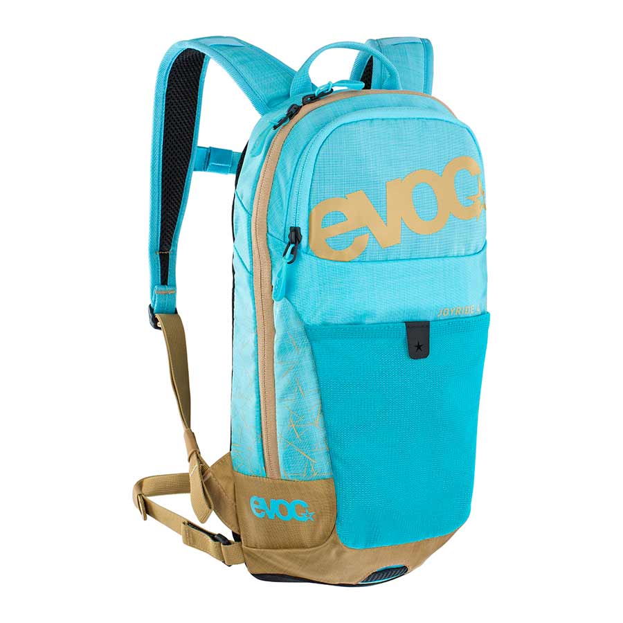 EVOC Joyride 4 Backpack, Neon Blue/Gold