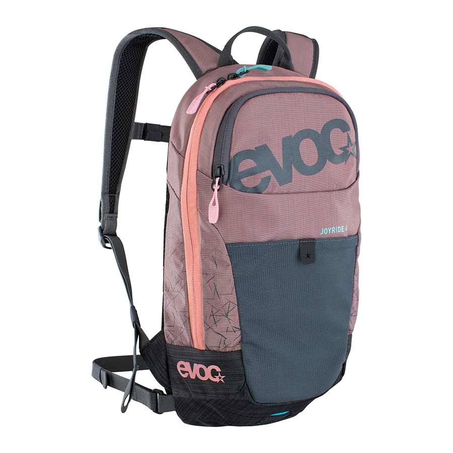 EVOC Joyride 4 Backpack, Dusty Pink/Carbon Grey