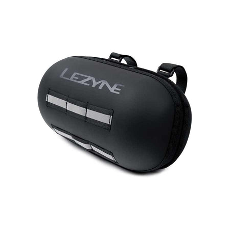 Lezyne Hard Caddy Handlebar Bag, Black