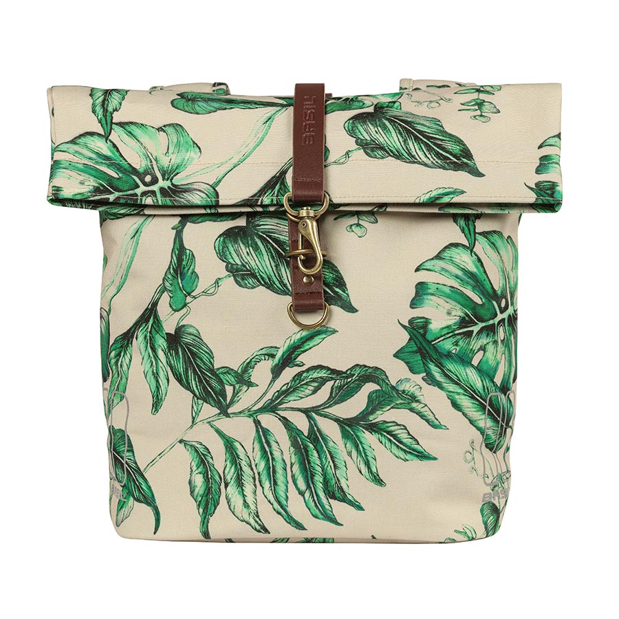 Basil, Ever-green, Pannier, 28L, Print