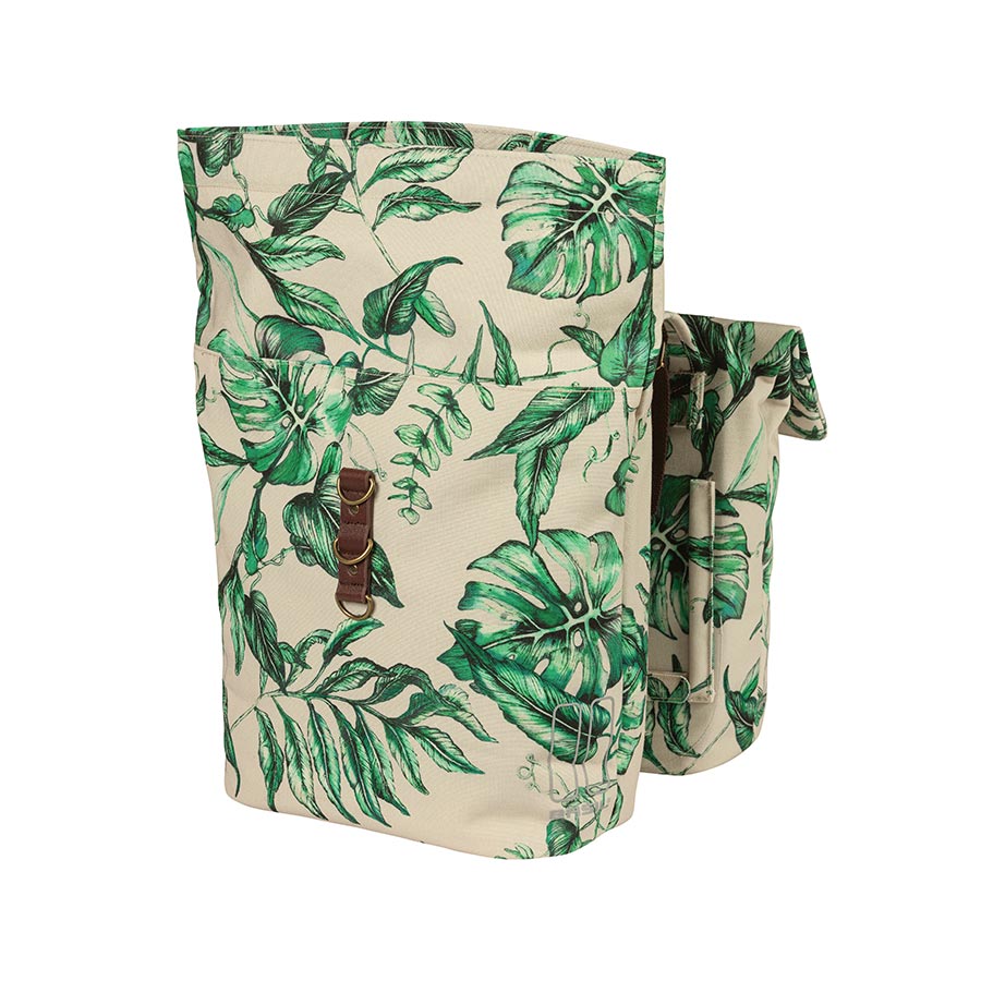 Basil, Ever-green, Pannier, 28L, Print