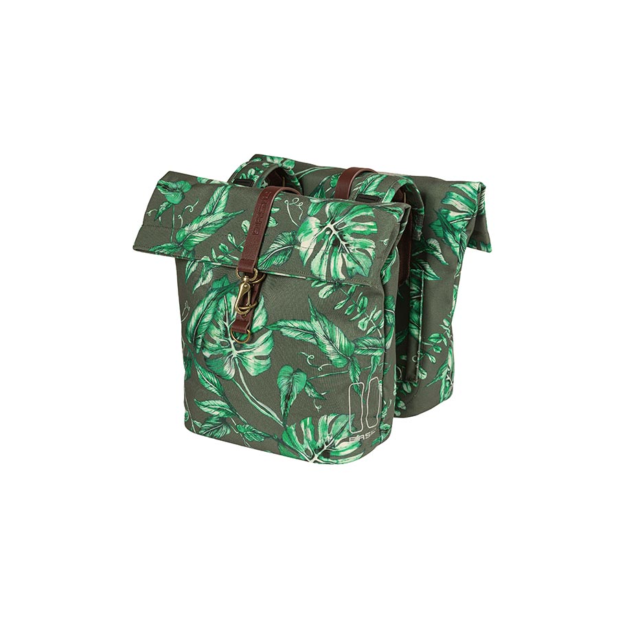 Basil Ever-green Pannier, 28L, Green