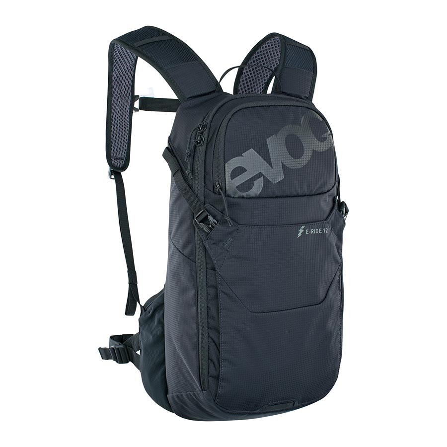 EVOC E-Ride 12 Backpack, Black