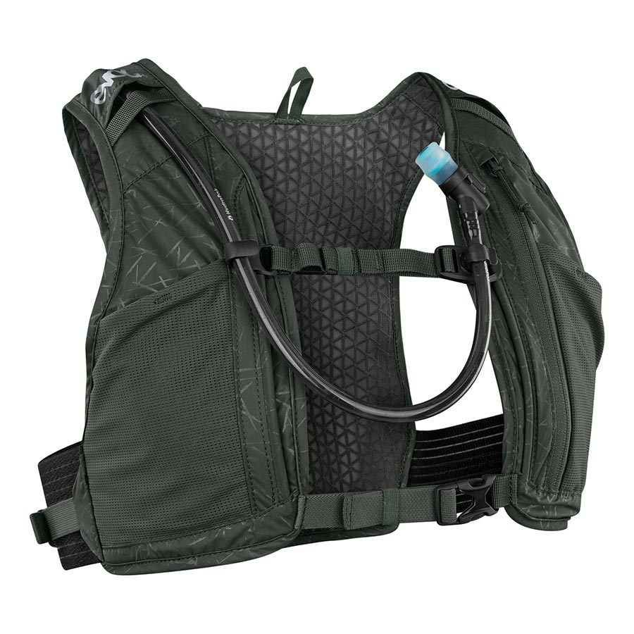 EVOC Hydro Pro 1.5 + 1.5l Bladder Bag, Hydration Bag, Volume: 1.5L, Bladder: Included (1.5L), Dark Olive