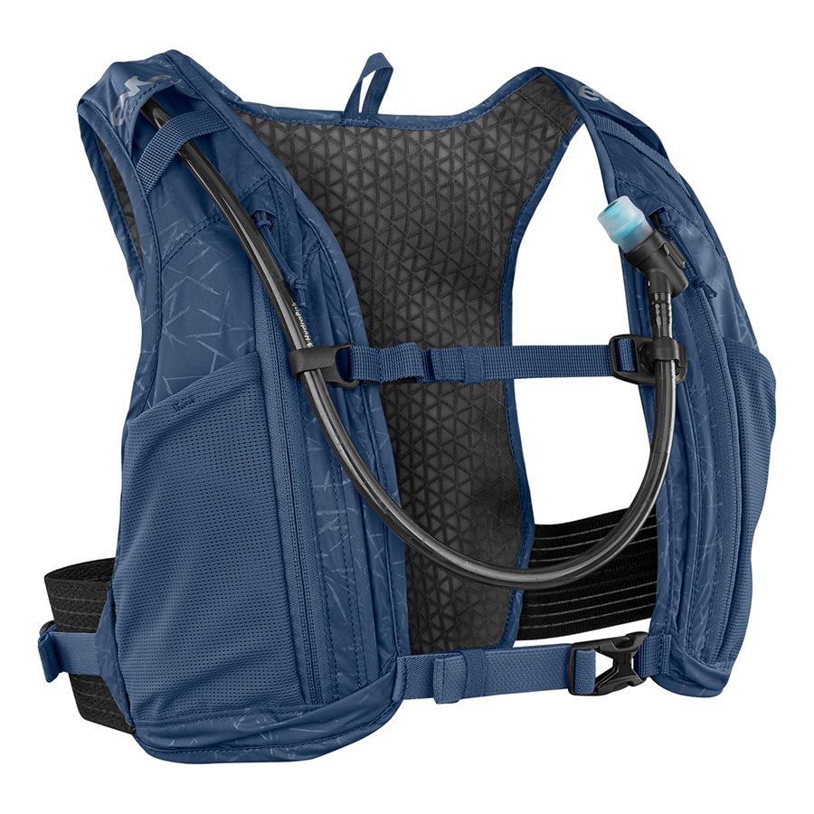 EVOC Hydro Pro 3 + 1.5l Bladder Bag, Volume: 3L, Bladder: Included (1.5L), Denim