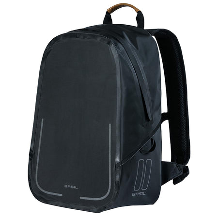 Basil Urban Dry Backpack, 18L, Black