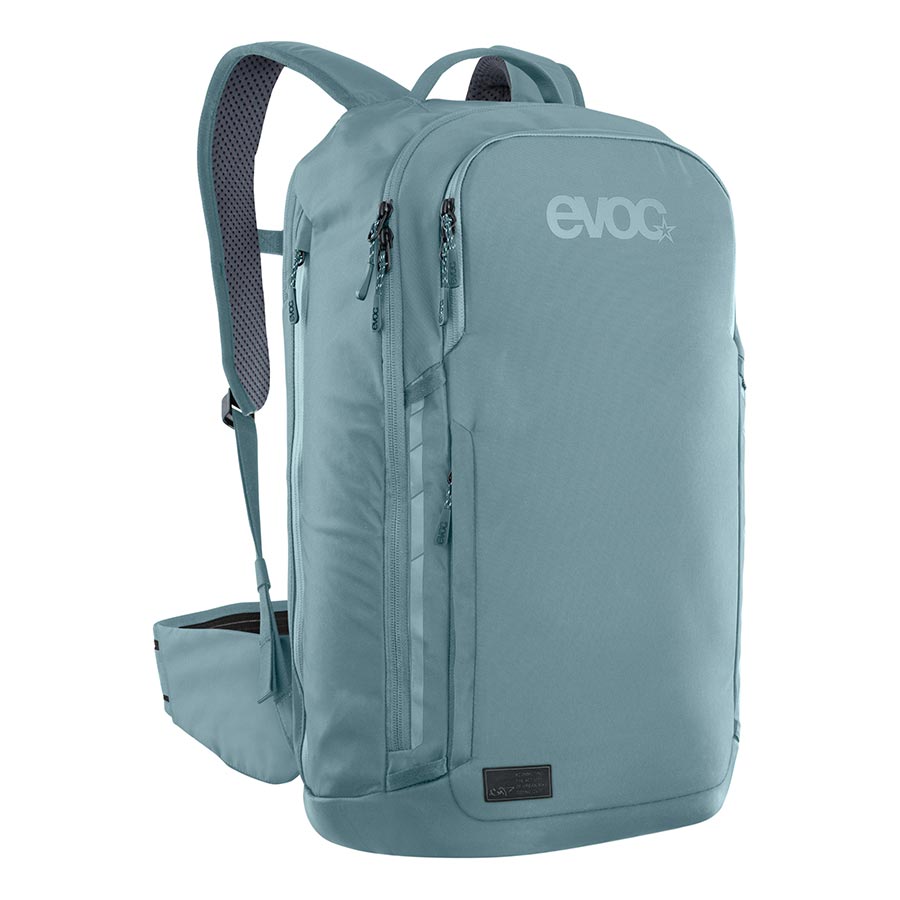 EVOC Commute Pro 22 backpack, S/M, Steel