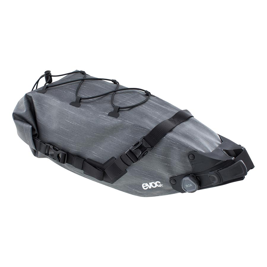 EVOC Seat Pack Boa WP, 12L, Carbon Grey