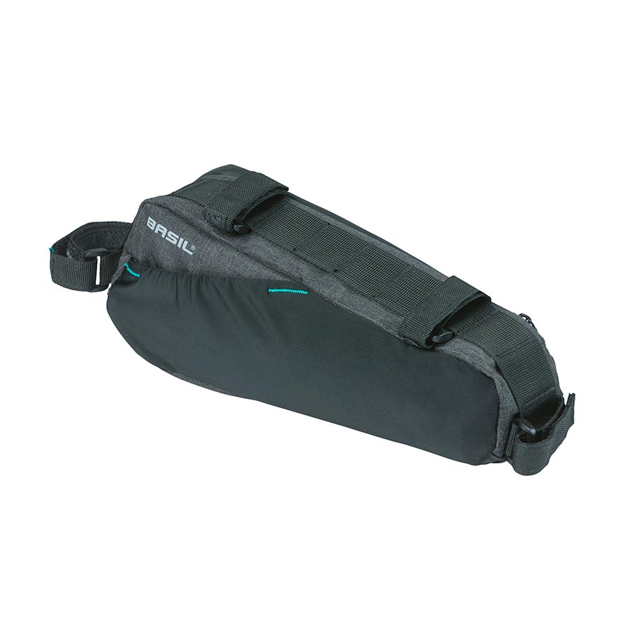 Basil Discovery 365 Frame bags, 1L, Black Melee