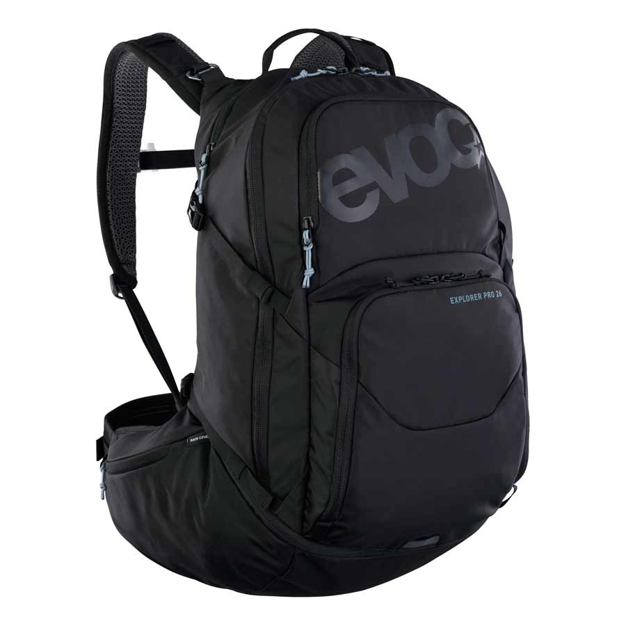 EVOC Explorer Pro 30 Backpack, Volume: 26L, Bladder: Not included, Black