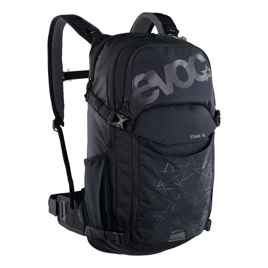 EVOC Stage 18 Backpack, Black