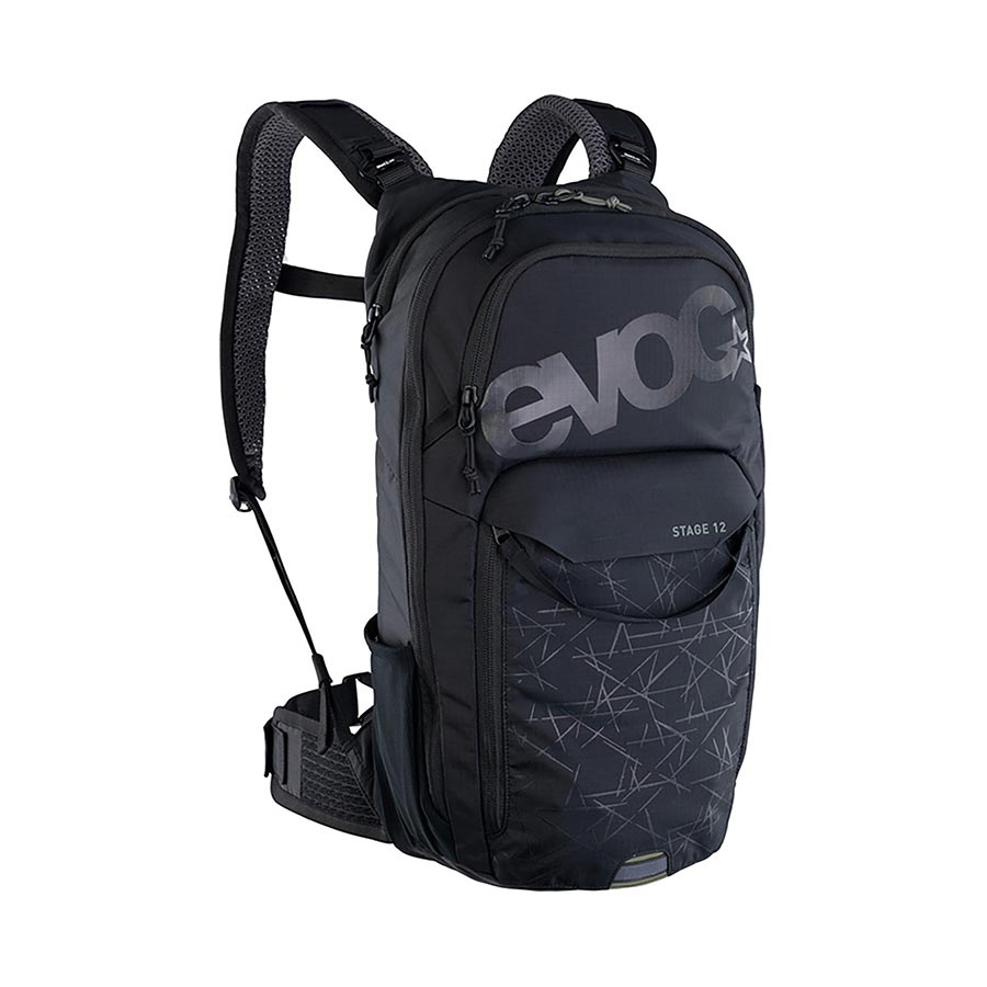 EVOC Stage 12 Backpack, Black