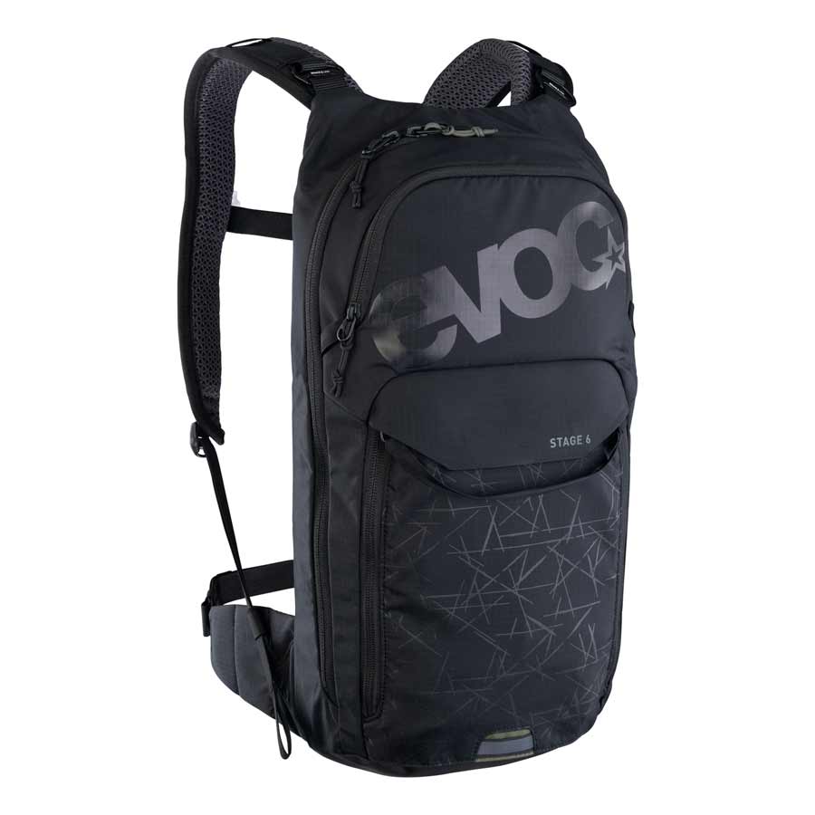 EVOC Stage 6 + 2L Bladder Bag, Black