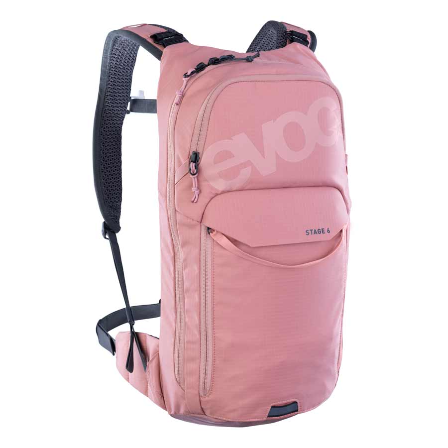 EVOC Stage 6 + 2L Bladder Bag, Dusty Pink