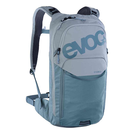 EVOC Stage 6 + 2L Bladder Bag, Stone / Steel