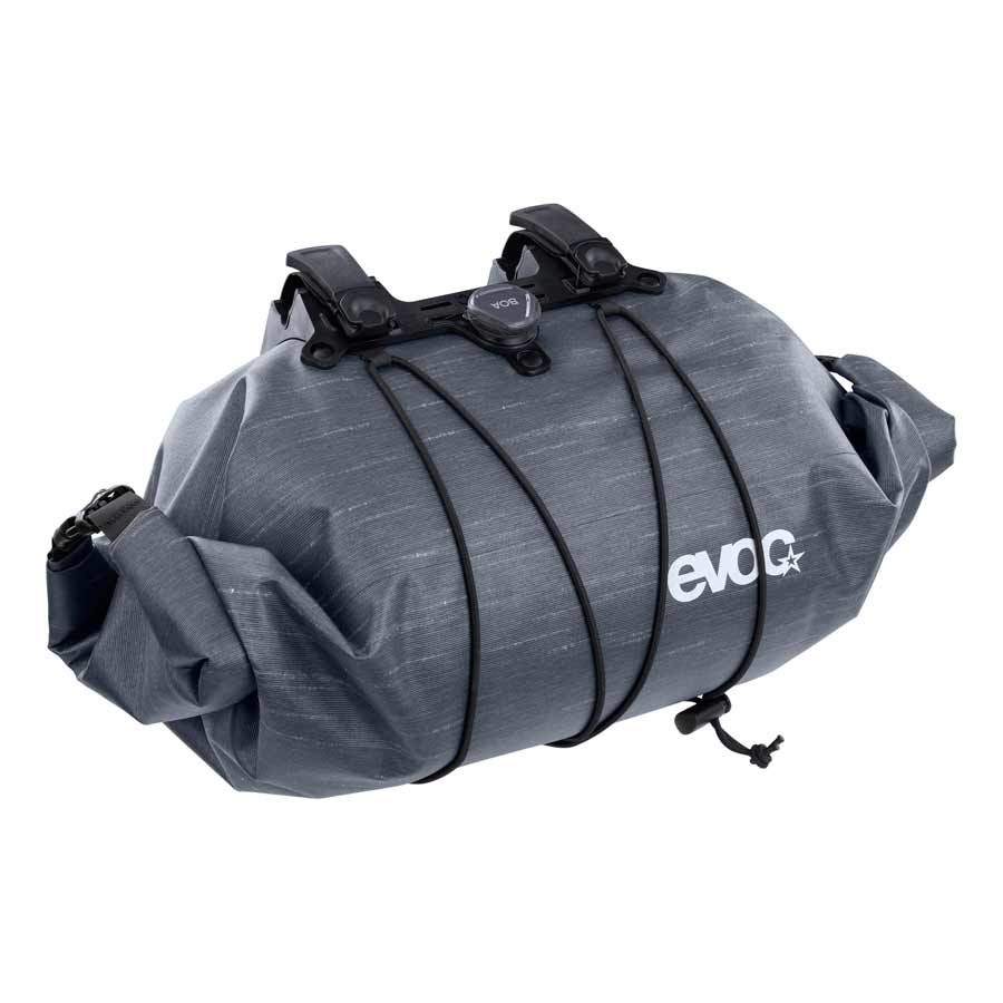 EVOC Handlebar Pack BOA WP 9 Bag, Carbon Grey