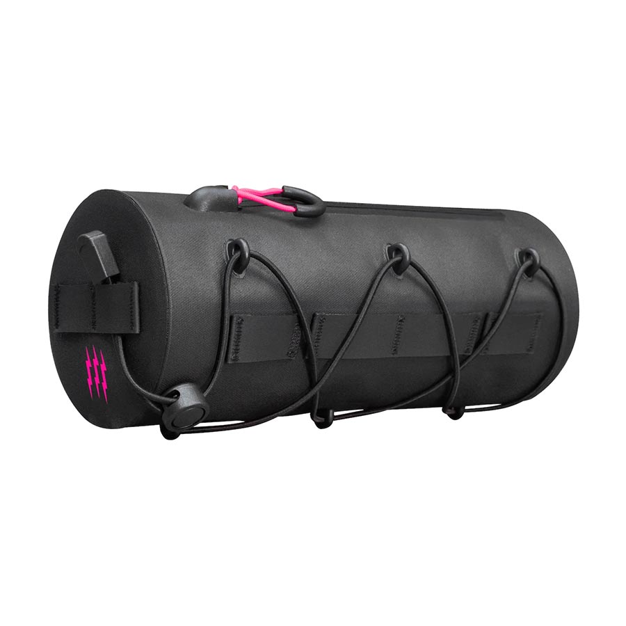 Muc-Off Explorer Handlebar Bag, 2.4L, Black