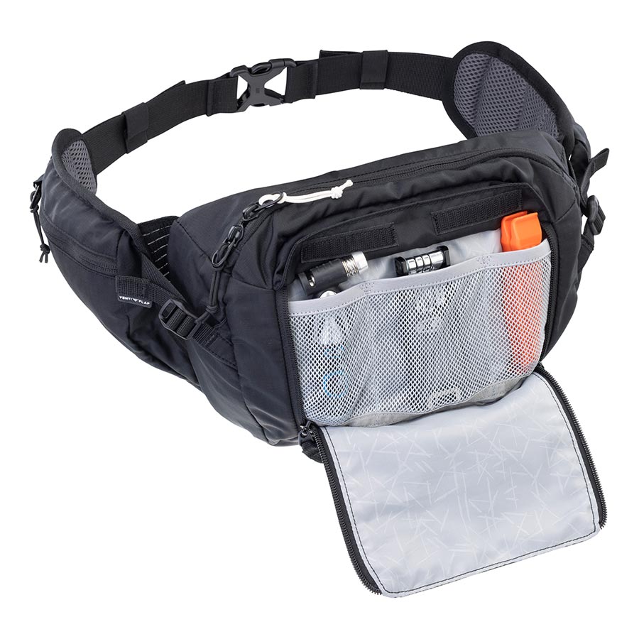 EVOC, Hip Pack 3, Hip Pack, 3L, No, Black