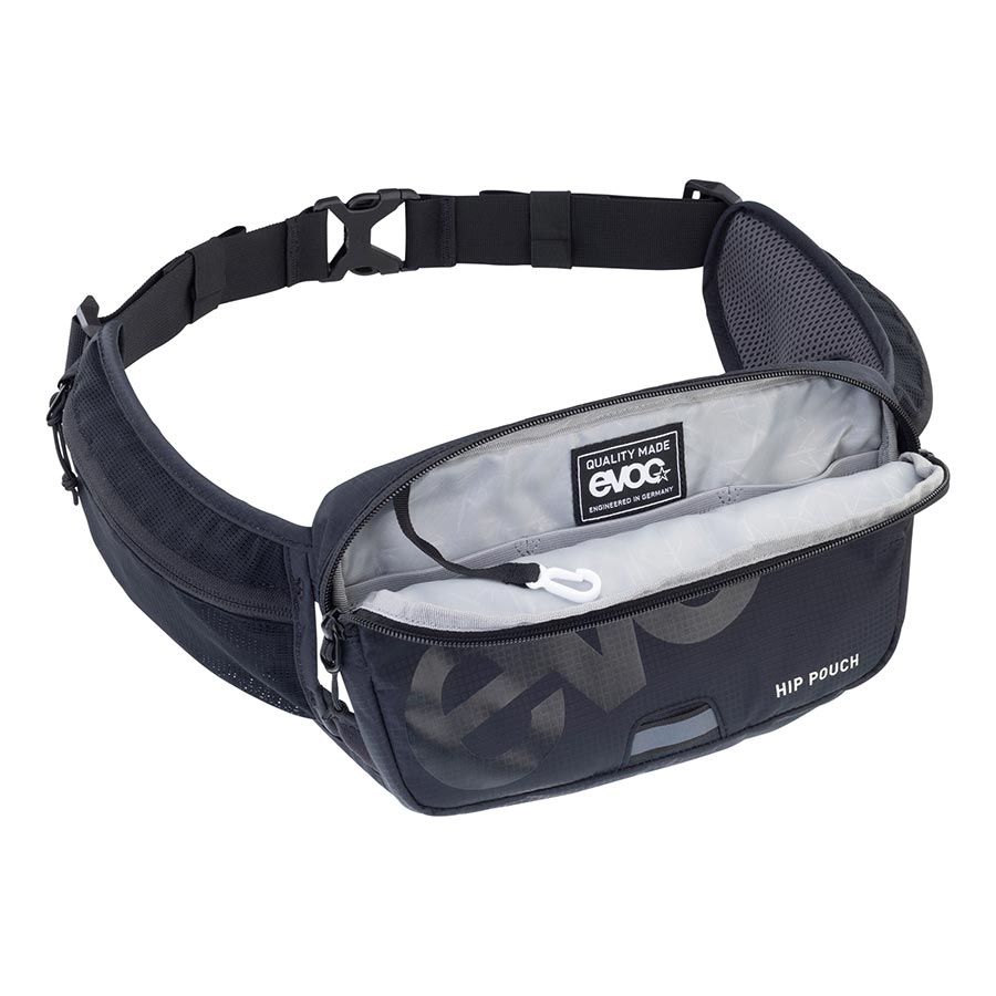 EVOC, Hip Pouch, Hip Pack, 1L, No, Black