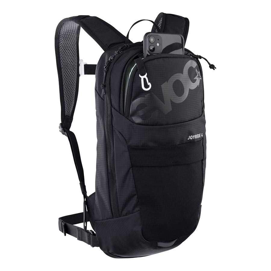 EVOC Joyride 4 Hydration Bags, Volume: 4L, Bladder: Not included, Black