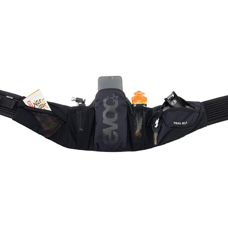 EVOC Trail Belt, Hip Pack, 0.8L, Black