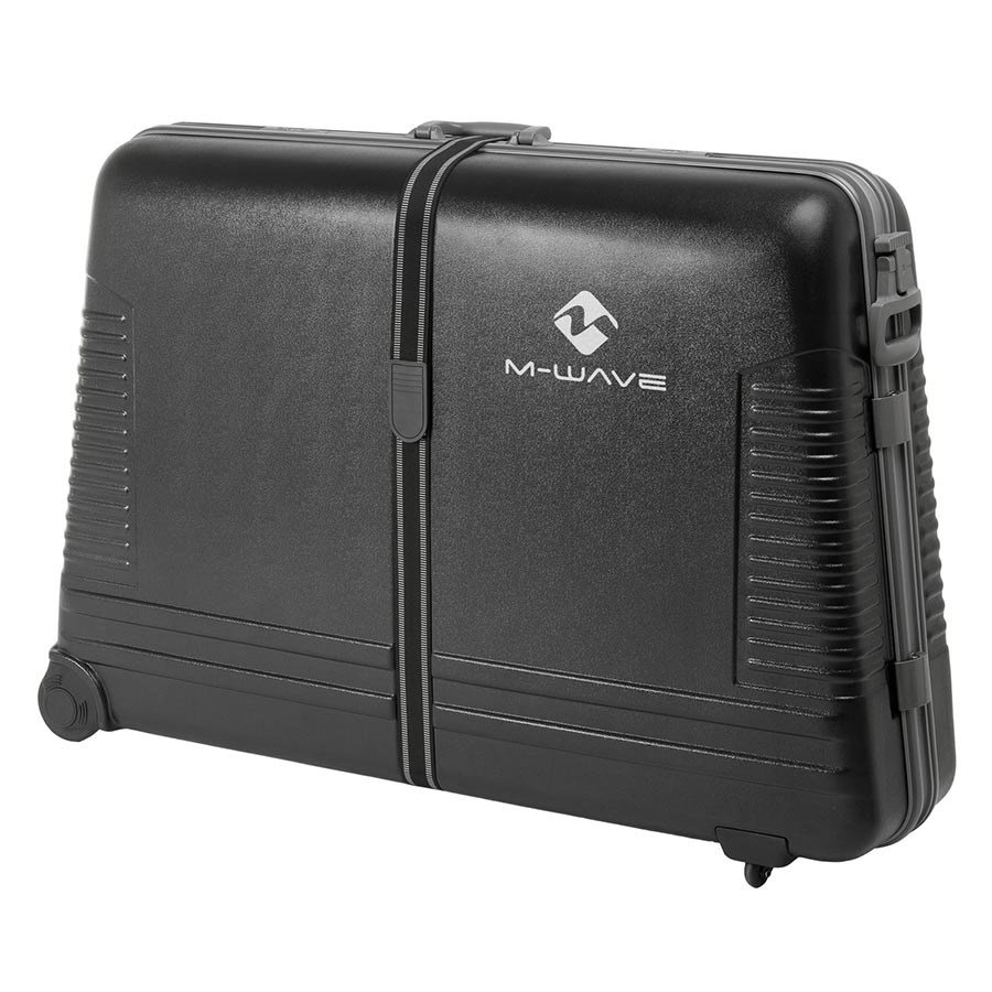 M-Wave Rotterdam Bag, Bike Case, Black, 237L, 110x77x28