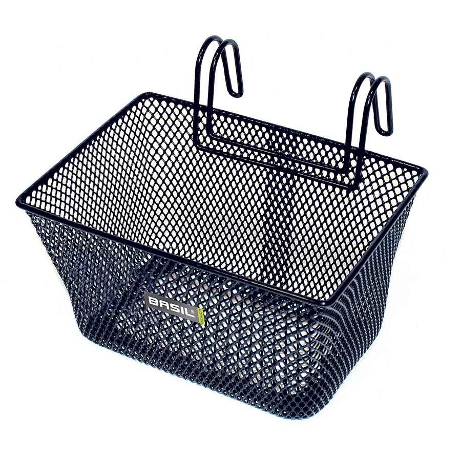 Basil Tivoli Kids (Front) Baskets, Black