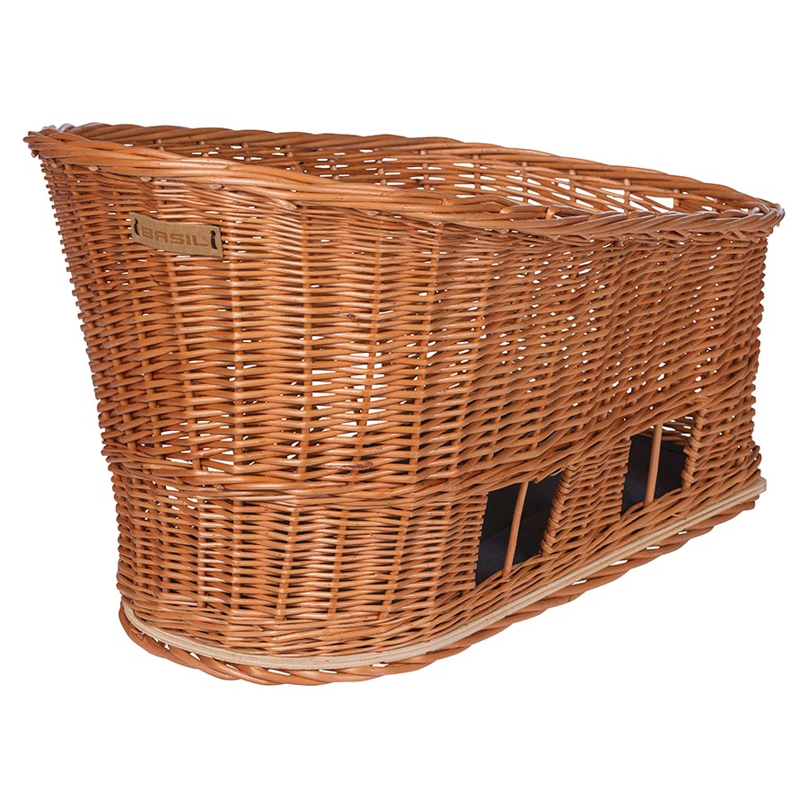 Basil Pasja MIK Rear Basket, Dog Basket, Beige