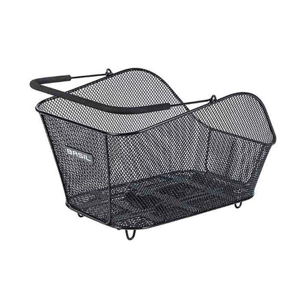 Basil Icon MIK Rear Basket, 40x33x25 cm, Black