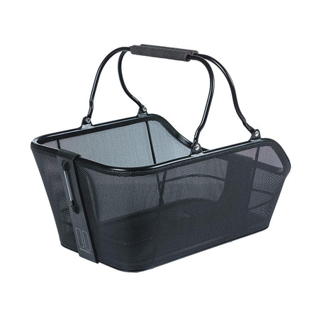 Basil Cento Tech MIK Rear Basket, 46x34x25 cm, Black