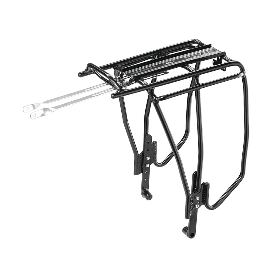 Topeak Uni Super Tourist Fat Rear Rack, Black