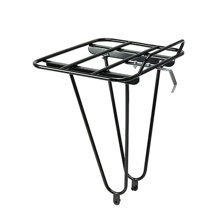 Minoura KCL-3F, Front Rack, 20'' to 29'', Black