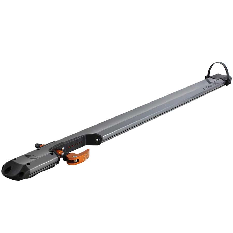 Kuat Trio Roof Rack, Gun metal grey