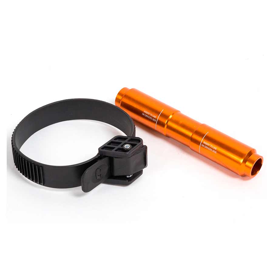 Kuat Trio Fork Adapter, 15mm, x 142mm, Orange