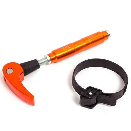 Kuat Trio Fork Adapter, 9mm, x 135mm, Orange