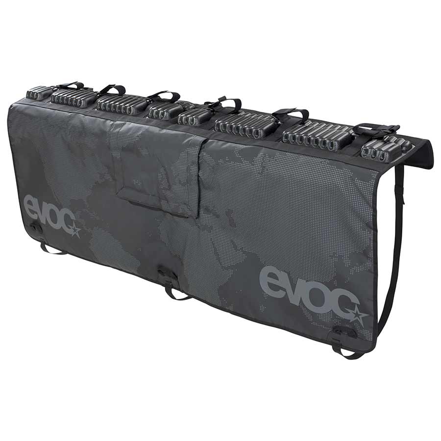 EVOC Tailgate Pad, 136cm / 53.5'' wide, for mid-sized trucks, Black