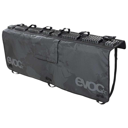 EVOC Tailgate Pad, 136cm / 53.5'' wide, for mid-sized trucks, Black