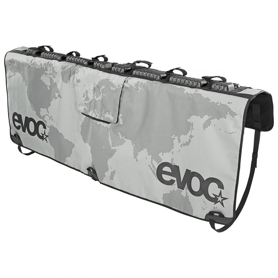 EVOC Tailgate Pad, 136cm / 53.5'' wide, for mid-sized trucks, Stone