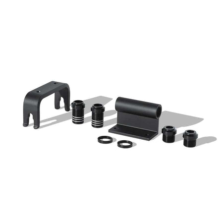 Delta Multi Axle Bike Hitch Pro, Truck Bed Mount Rack, 12/15mm