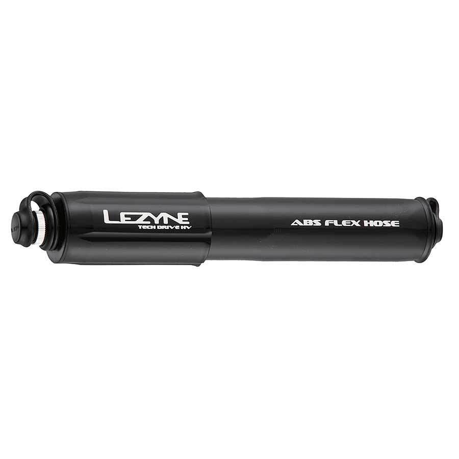 Lezyne Tech Drive HV Pump, 90psi, Black, M, 214mm