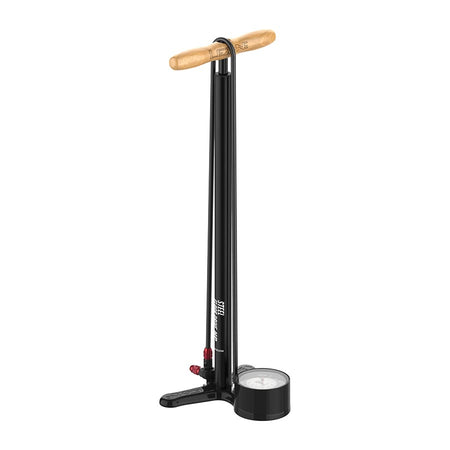 Lezyne Steel Floor Drive Pump, Black