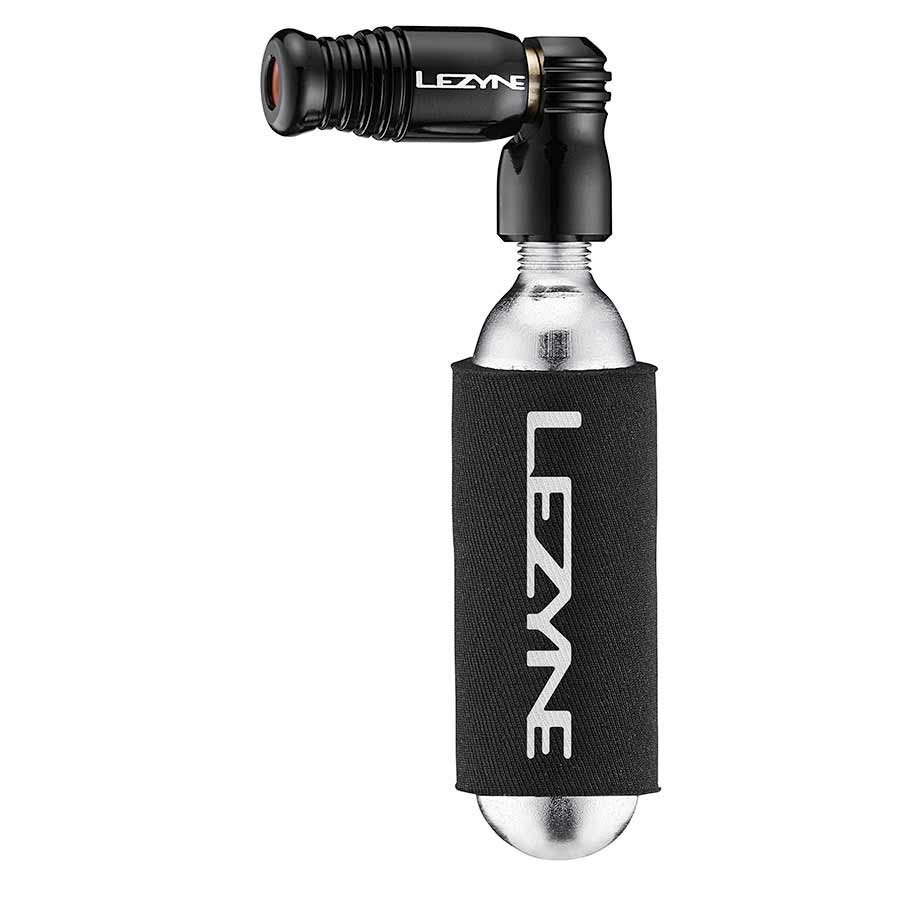 Lezyne Trigger Speed Drive CO2 Inflator, Threaded, Presta, Black, 1x16g