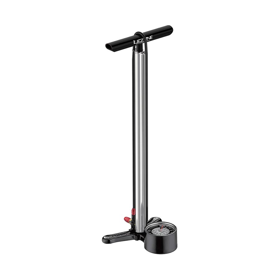 Drive 3.5'', Floor Pump, ABS-1 Pro Chuck, 220psi, Silver