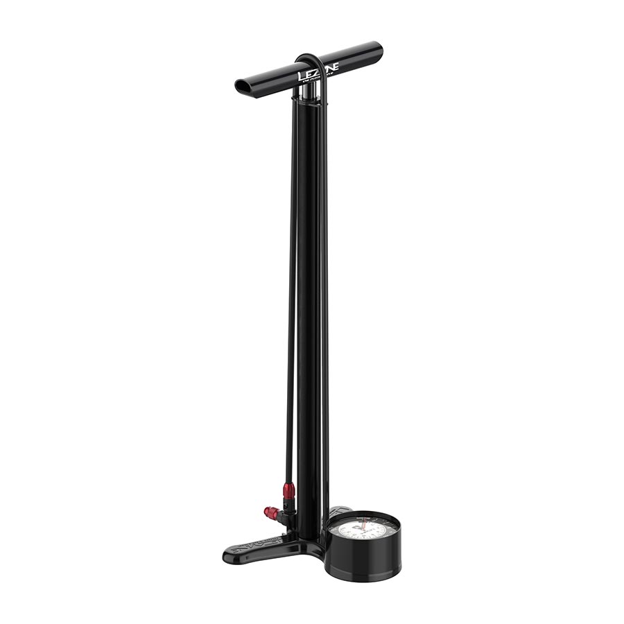 Drive, Floor Pump, ABS-1 Pro Chuck, 220psi, Black