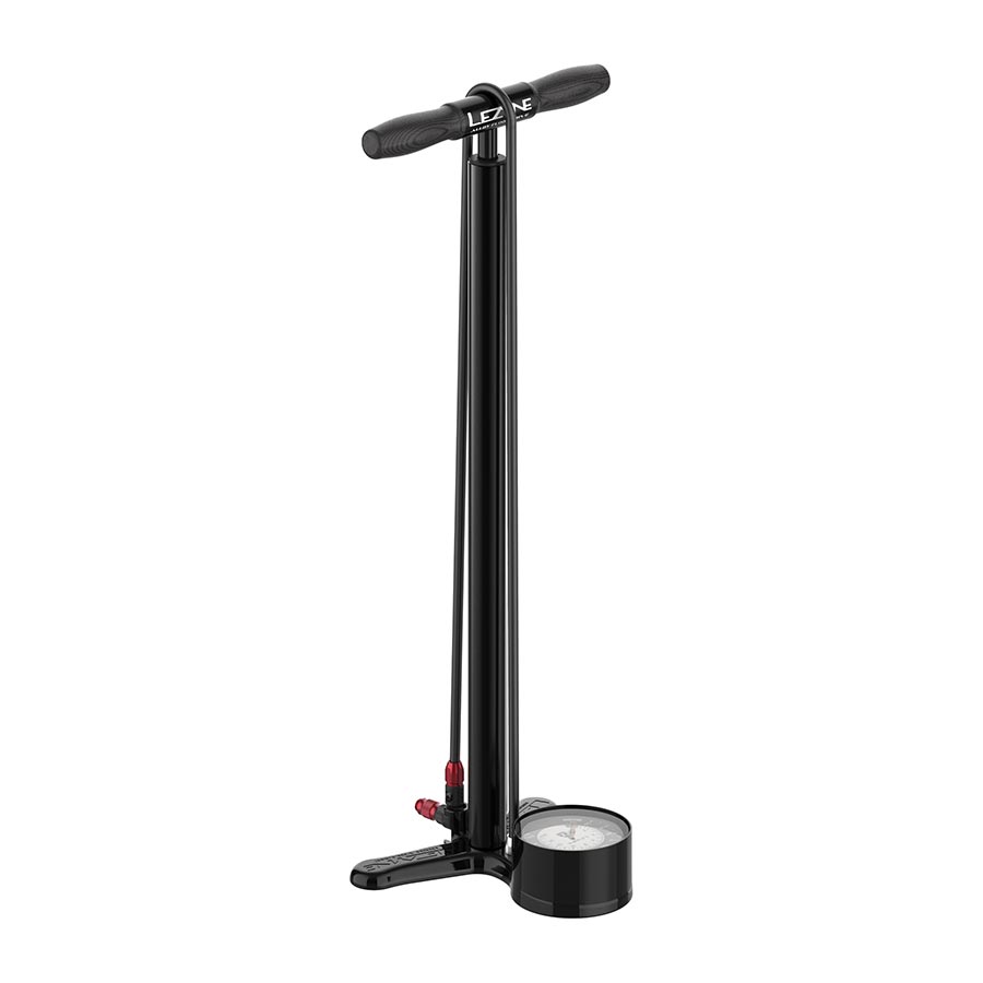 Lezyne Alloy Floor Drive Pump, ABS-1 Pro Chuck, 220psi, Satin Black